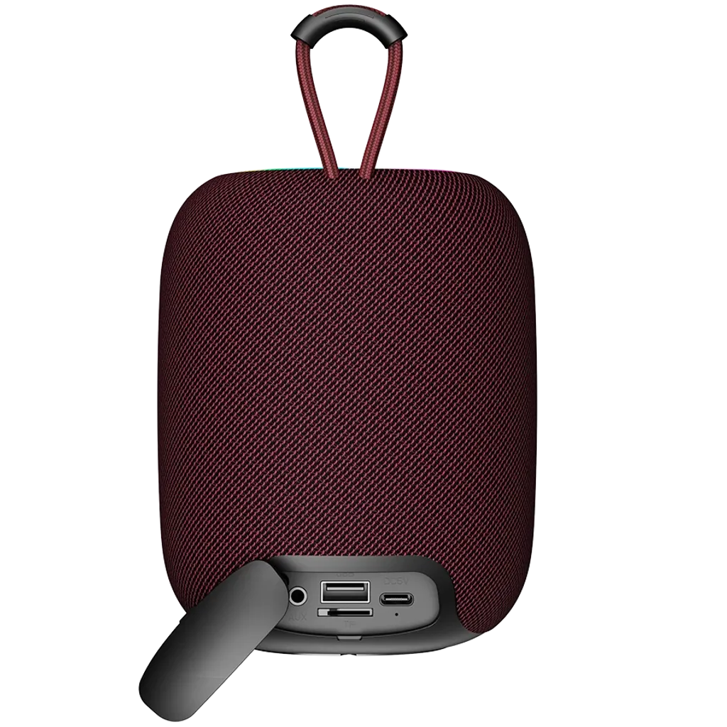 Canyon BSP-8 portatīvais Bluetooth skaļrunis, 10 W, sarkans