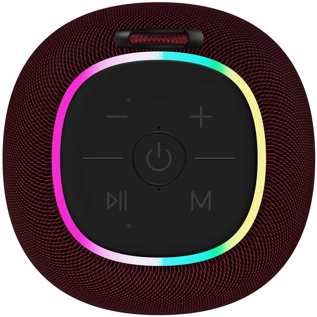 Canyon BSP-8 portatīvais Bluetooth skaļrunis, 10 W, sarkans