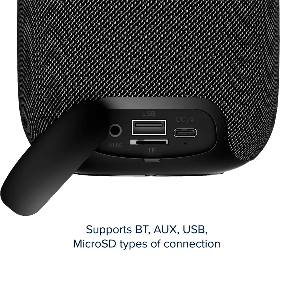 Canyon BSP-8 portatīvais Bluetooth skaļrunis, 10 W, sarkans