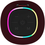 Canyon BSP-8 portatīvais Bluetooth skaļrunis, 10 W, sarkans