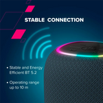 Canyon BSP-8 portatīvais Bluetooth skaļrunis, 10 W, sarkans