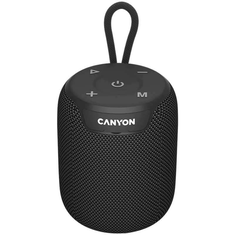 CANYON skaļrunis OnMove 9 IPX6 TWS 10 W melns