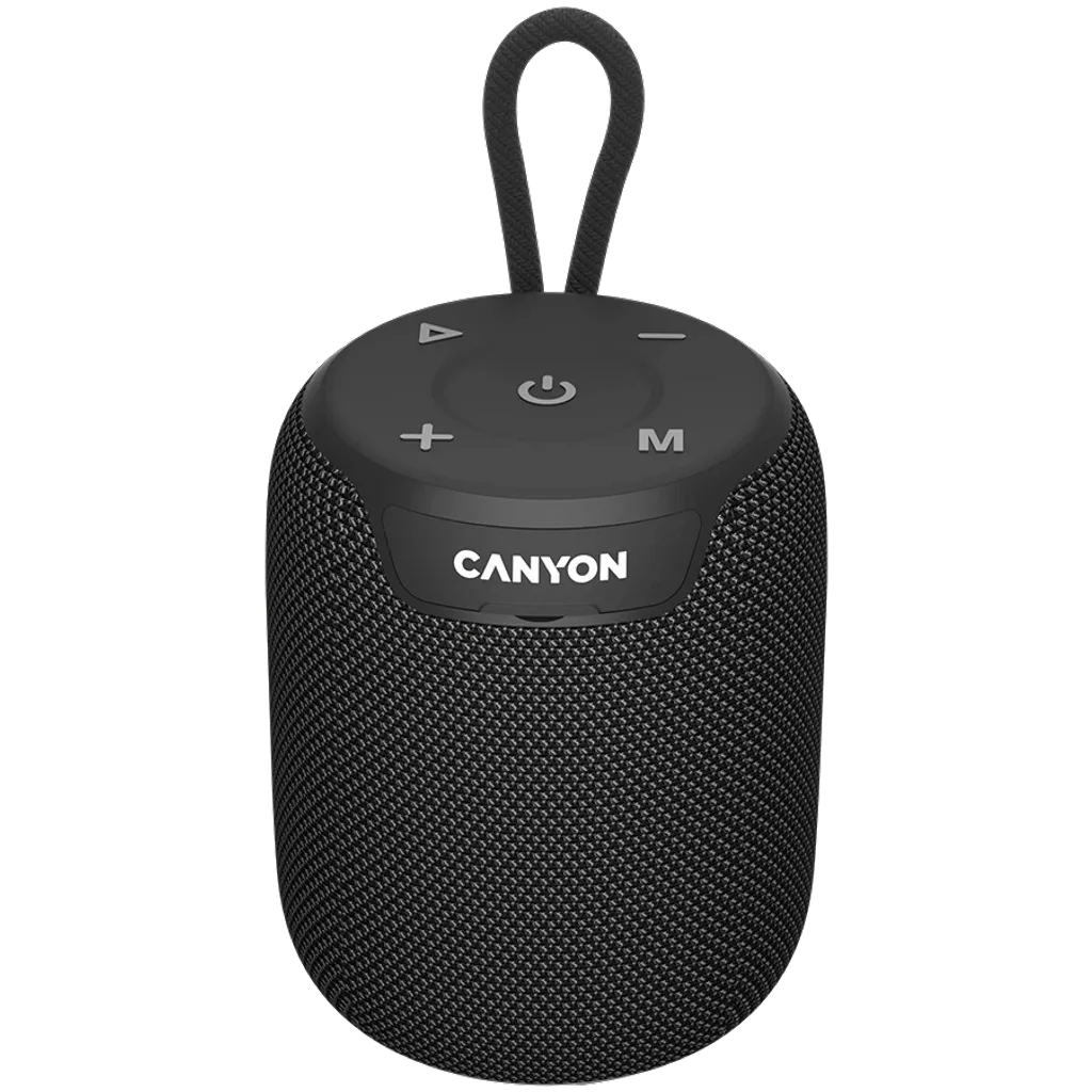 CANYON skaļrunis OnMove 9 IPX6 TWS 10 W melns