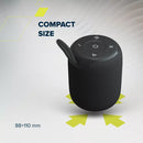 CANYON skaļrunis OnMove 9 IPX6 TWS 10 W melns