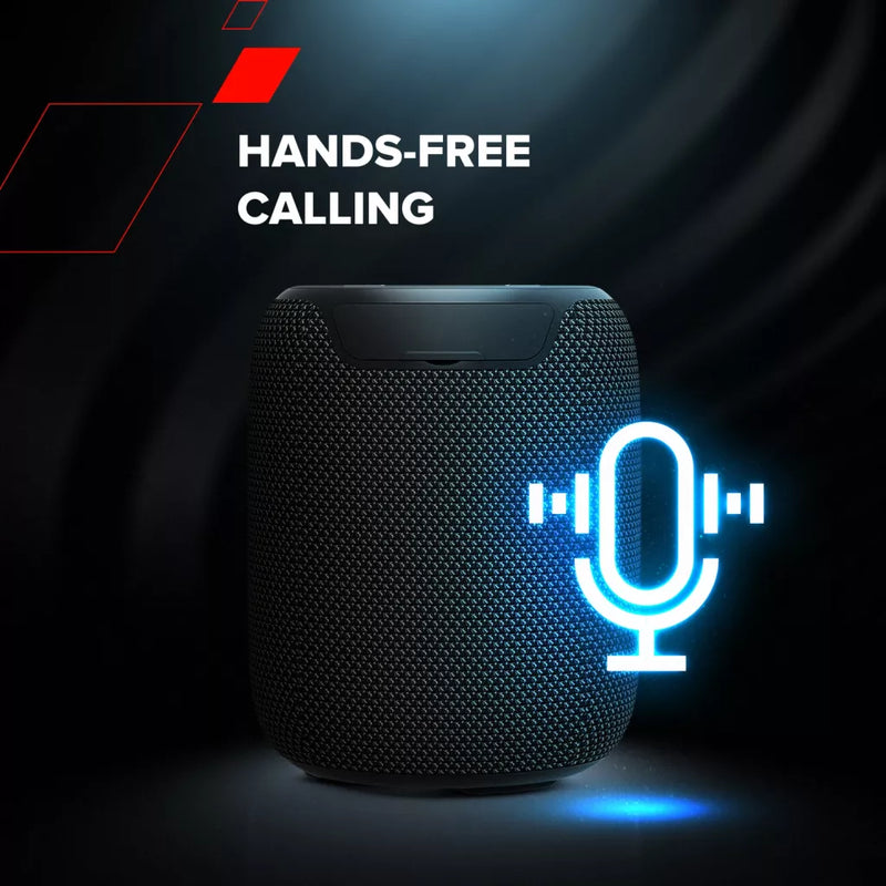 CANYON skaļrunis OnMove 9 IPX6 TWS 10 W melns