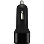 CANYON Car Charger C-07 QC 3.0 2.4A/3USB-A Black