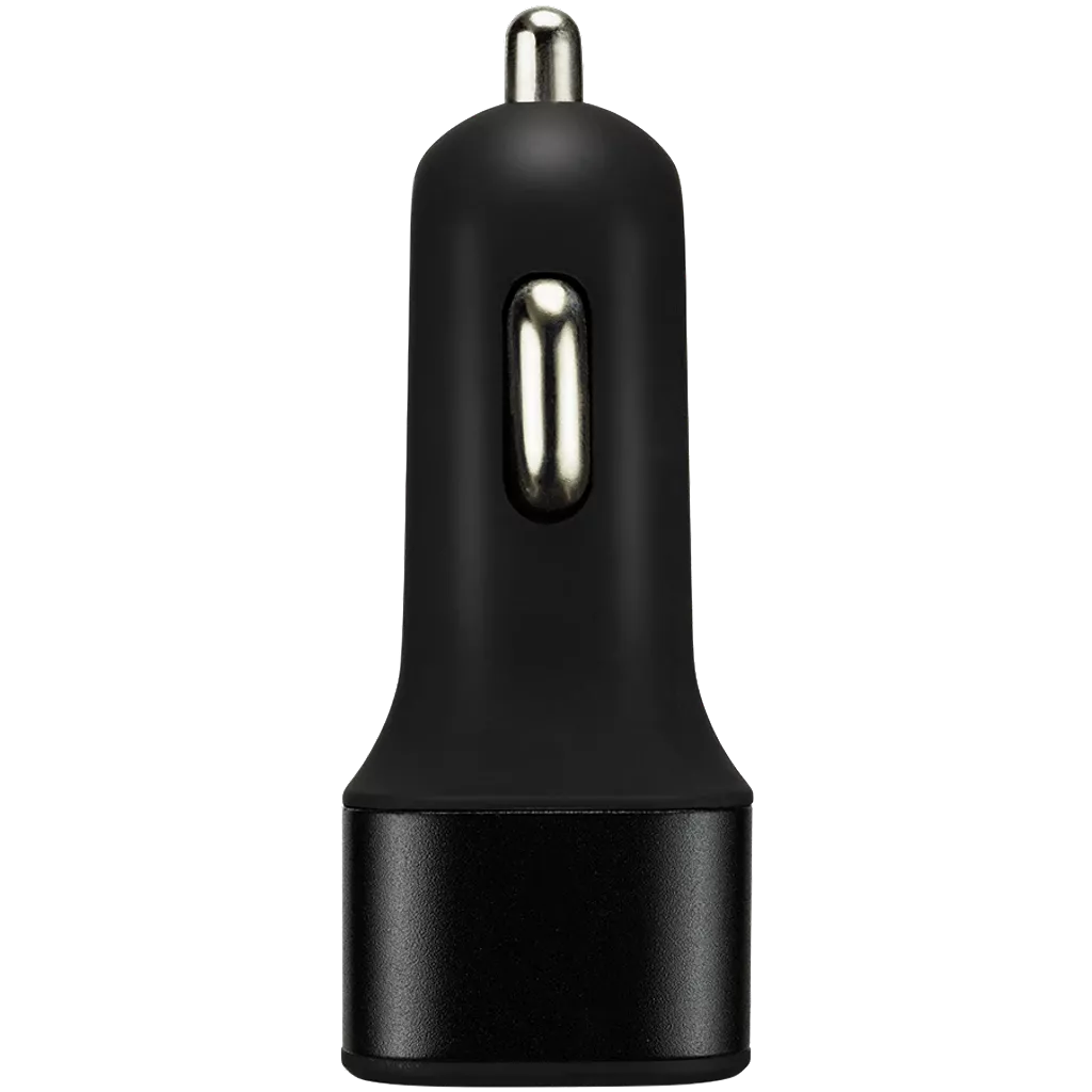 CANYON Car Charger C-07 QC 3.0 2.4A/3USB-A Black