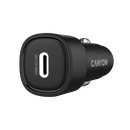 CANYON automašīnas lādētājs OnDrive 30 PD 30 W USB‑C, melns