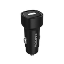 CANYON automašīnas lādētājs OnDrive 30 PD 30 W USB‑C, melns