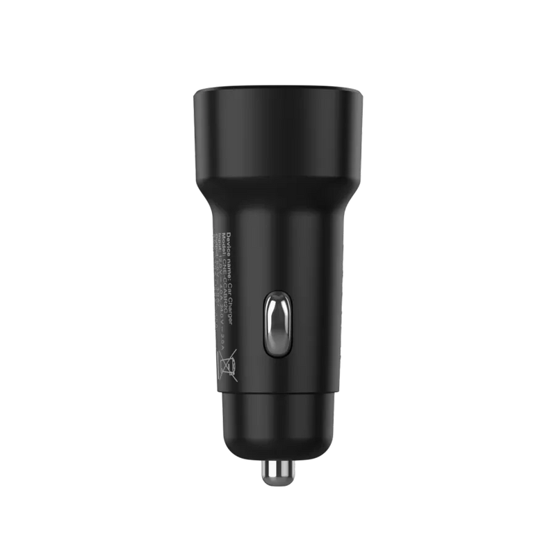 CANYON automašīnas lādētājs OnDrive 30 PD 30 W USB‑C, melns