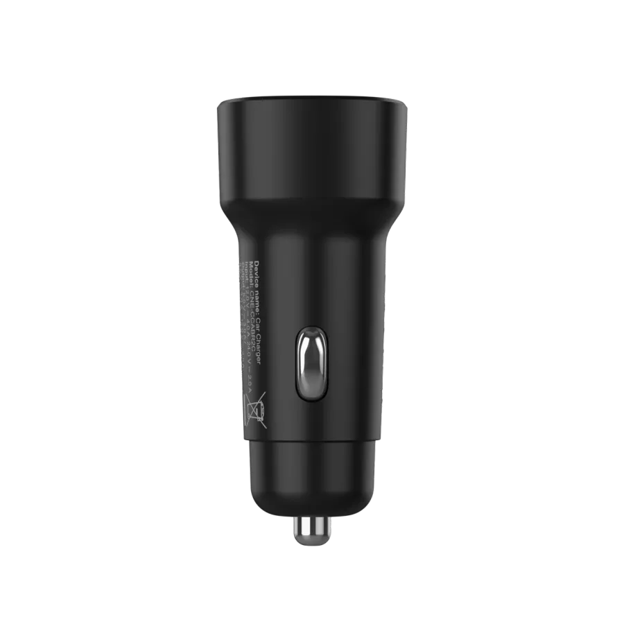 CANYON automašīnas lādētājs OnDrive 30 PD 30 W USB‑C, melns