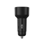CANYON OnDrive 48 48W auto lādētājs, USB-C PD + USB-A QC, 12/24V, melns