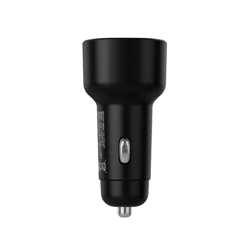 CANYON automašīnas lādētājs OnDrive 60 PD 60 W, 2× USB‑C, melns