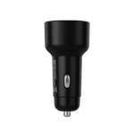 CANYON automašīnas lādētājs OnDrive 60 PD 60 W, 2× USB‑C, melns