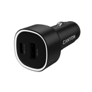 Canyon OnDrive 85 PD 85 W auto lādētājs ar USB-C un USB-A melns