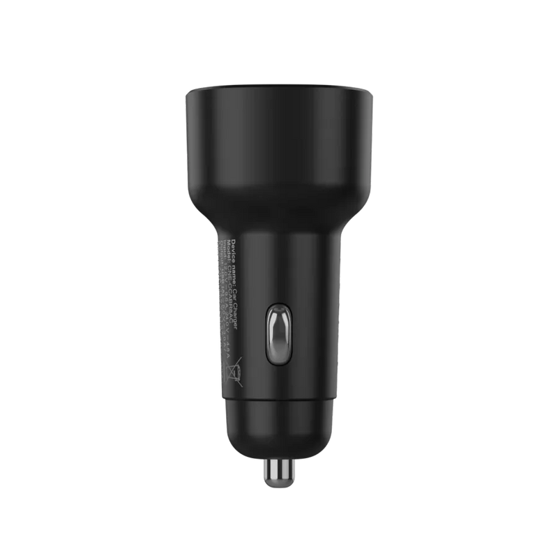Canyon OnDrive 85 PD 85 W auto lādētājs ar USB-C un USB-A melns