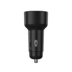 Canyon OnDrive 85 PD 85 W auto lādētājs ar USB-C un USB-A melns