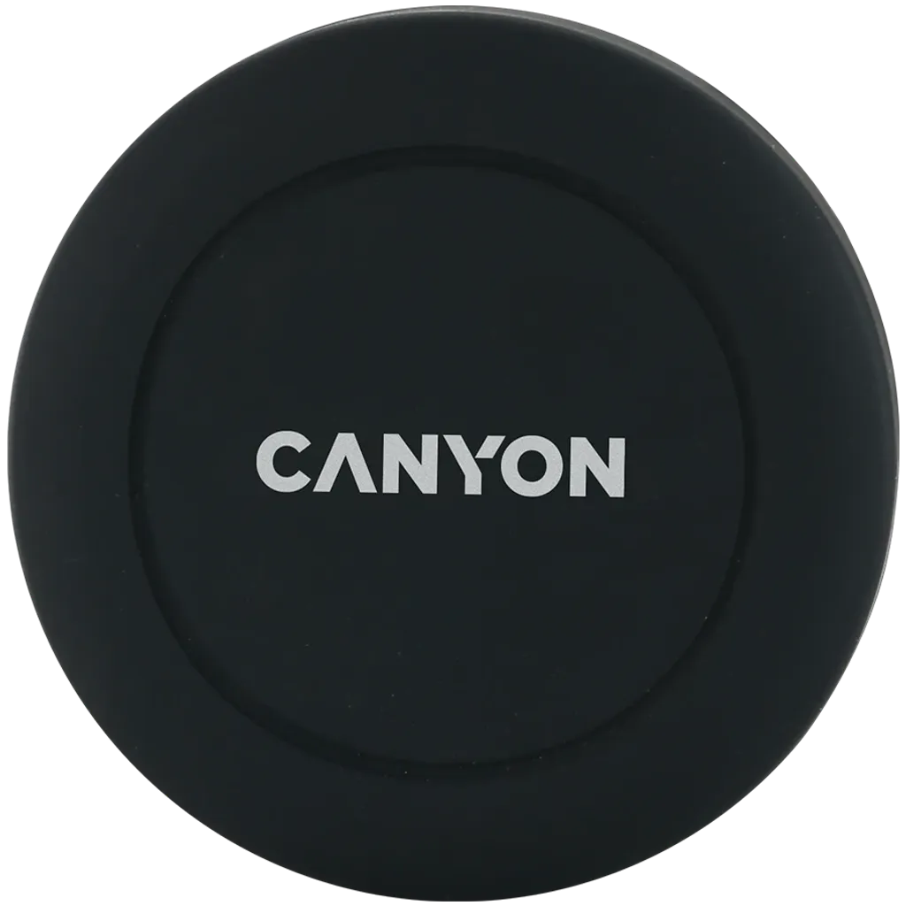 CANYON CH-2 magnētiskais auto telefona turētājs ventilācijai, 40x44x44mm, melns