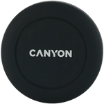CANYON CH-2 magnētiskais auto telefona turētājs ventilācijai, 40x44x44mm, melns