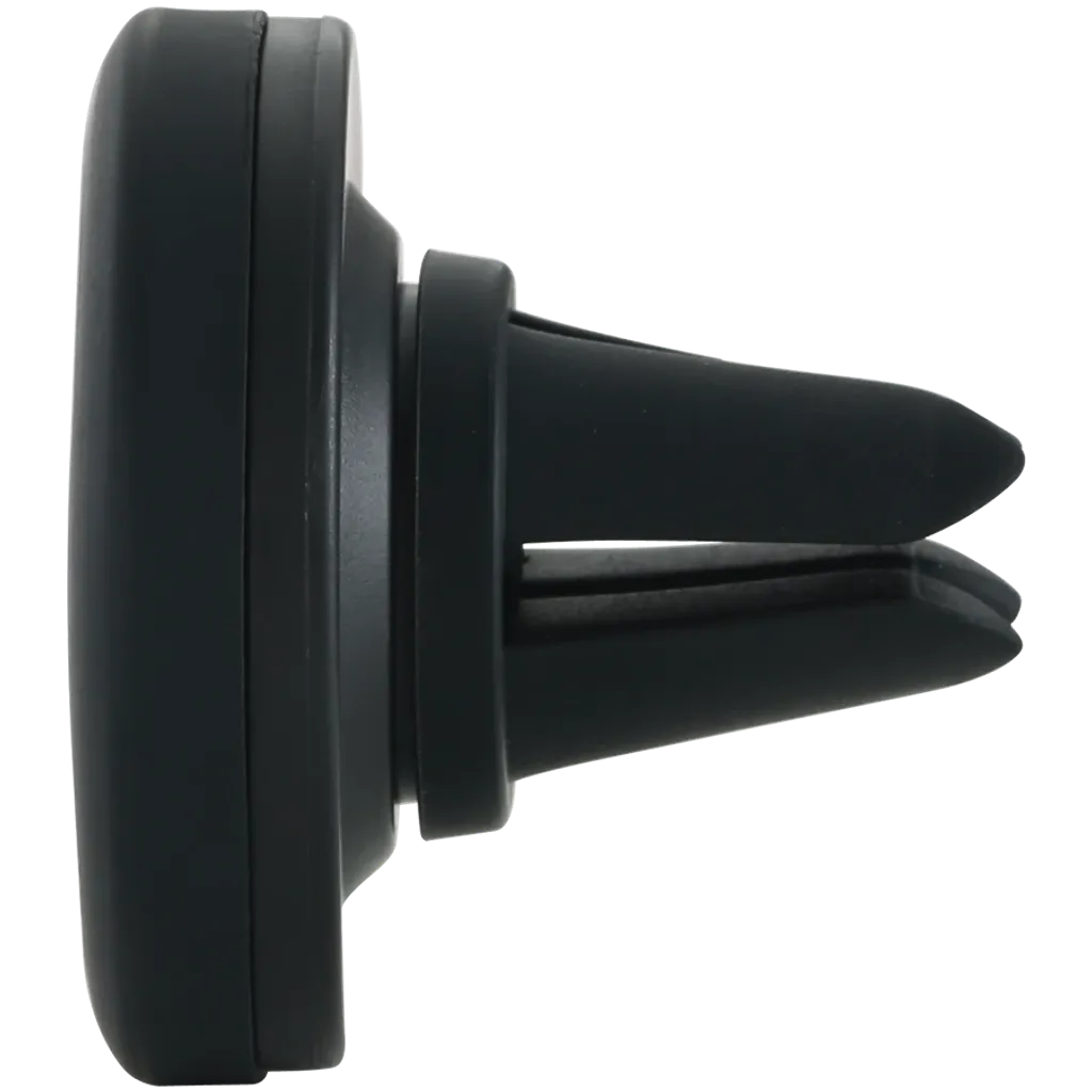 CANYON CH-2 magnētiskais auto telefona turētājs ventilācijai, 40x44x44mm, melns