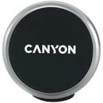 CANYON CH-4 magnētiskais auto telefona turētājs ventilācijai, 50x40x35mm, melns
