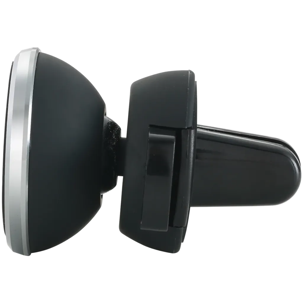 CANYON CH-4 magnētiskais auto telefona turētājs ventilācijai, 50x40x35mm, melns