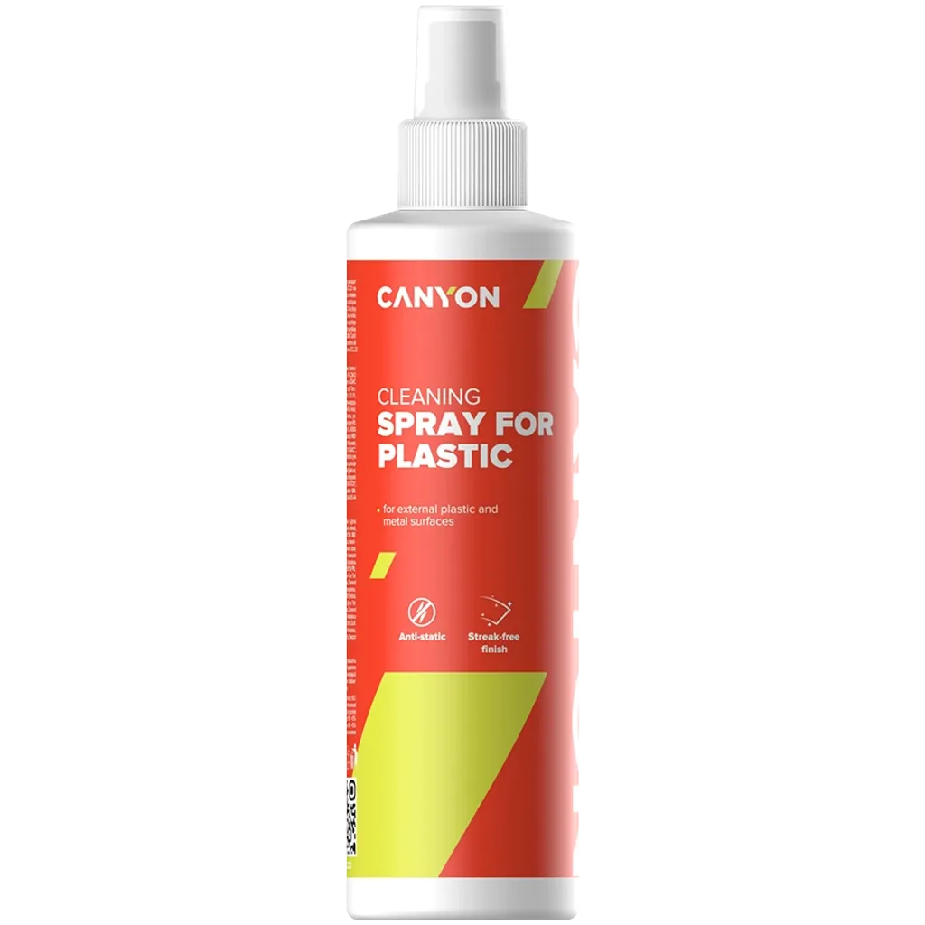CANYON CCL22 250ml tīrīšanas aerosols plastmasas un metāla virsmām