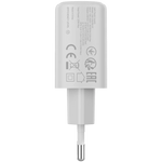 CANYON OnCharge 200 20W USB-C PD/PPS tīkla lādētājs, balts