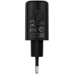 CANYON OnCharge 200 20W USB-C PD/PPS tīkla lādētājs, melns