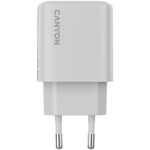 CANYON OnCharge 250 25W USB-C PD/PPS tīkla lādētājs, balts