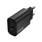 CANYON OnCharge 30CL 30W USB-C PD tīkla lādētājs, melns