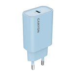 CANYON OnCharge 30CL 30W USB-C PD tīkla lādētājs, zils