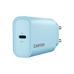 CANYON OnCharge 30CL 30W USB-C PD tīkla lādētājs, zils