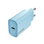 CANYON OnCharge 30CL 30W USB-C PD tīkla lādētājs, zils