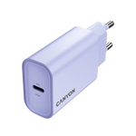 CANYON OnCharge 30CL 30W USB-C PD tīkla lādētājs, lavandas