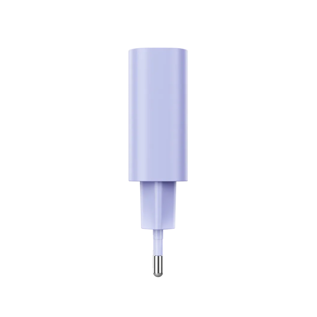 CANYON OnCharge 30CL 30W USB-C PD tīkla lādētājs, lavandas