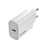 CANYON OnCharge 30CL 30W USB-C PD tīkla lādētājs, balts