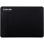 CANYON MP-2 spēļu peles paliktnis 270×210×3 mm, melns