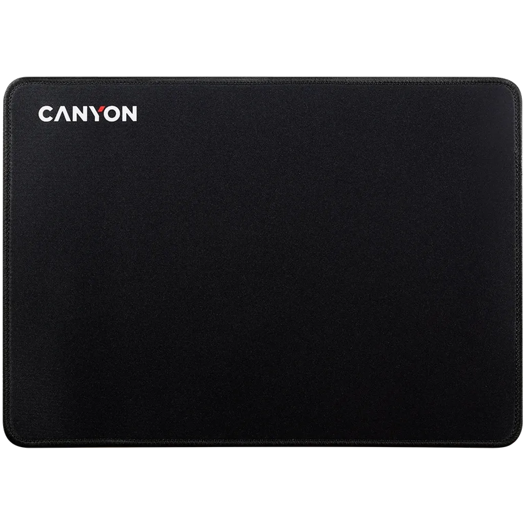 CANYON MP-2 spēļu peles paliktnis 270×210×3 mm, melns