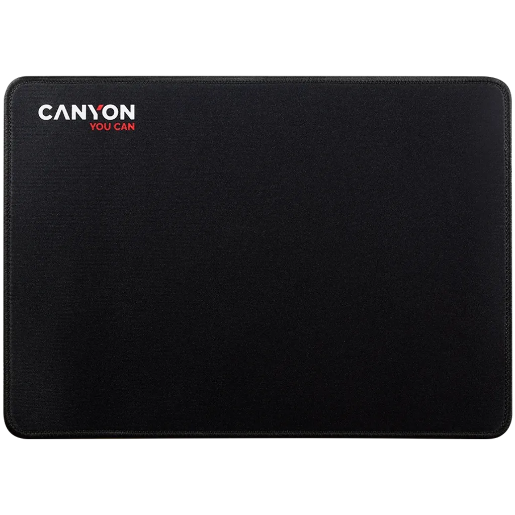 CANYON MP-4 peles paliktnis 350×250×3 mm, melns