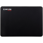 CANYON MP-4 peles paliktnis 350×250×3 mm, melns