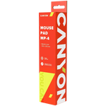 CANYON MP-4 peles paliktnis 350×250×3 mm, melns