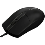 CANYON M-5 vadu optiskā pele, 1200 dpi, 3 pogas, melna