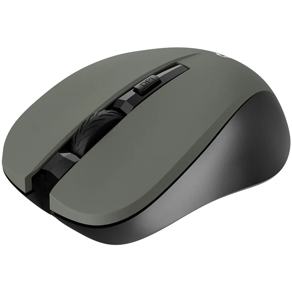 CANYON MW-1 bezvadu optiskā pele, 1600 dpi, 3 pogas, pelēka