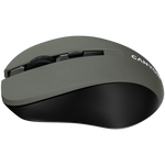 CANYON MW-1 bezvadu optiskā pele, 1600 dpi, 3 pogas, pelēka