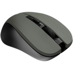 CANYON MW-1 bezvadu optiskā pele, 1600 dpi, 3 pogas, pelēka