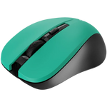 CANYON MW-1 bezvadu optiskā pele, 1600 dpi, 3 pogas, zaļa
