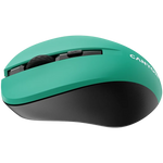 CANYON MW-1 bezvadu optiskā pele, 1600 dpi, 3 pogas, zaļa