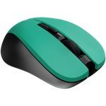CANYON MW-1 bezvadu optiskā pele, 1600 dpi, 3 pogas, zaļa