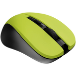 CANYON OnClick W01 bezvadu optiskā pele, 1600 dpi, 3 pogas, dzeltena